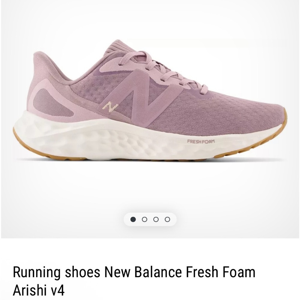 New Balance Fresh Foam Arishi v4 Women's Running Shoes, size 7 wide